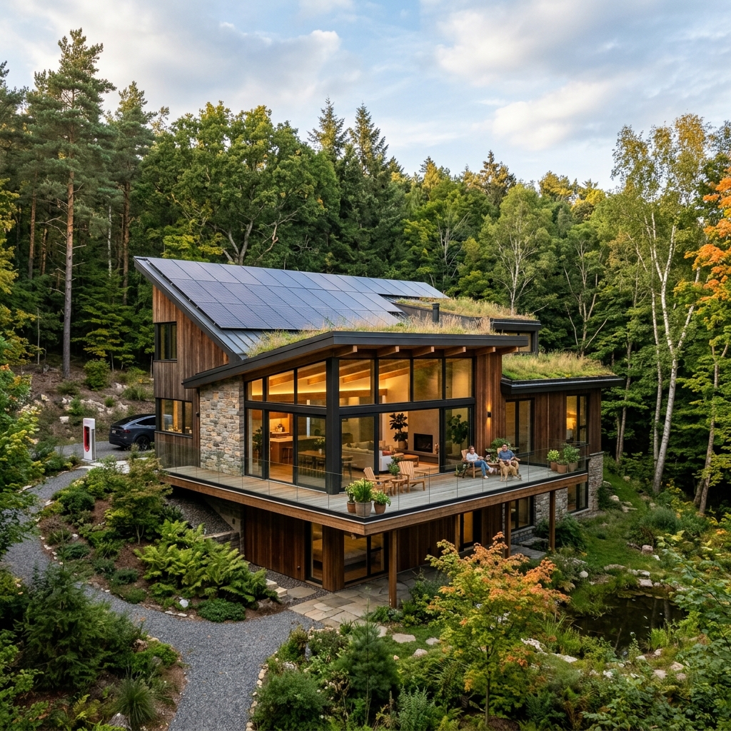Sustainable New Construction